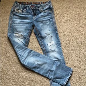 Rock Revival denim